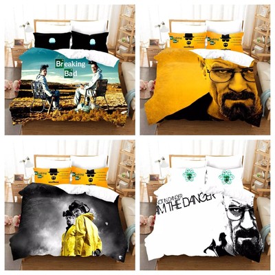 Breaking Bad Bettwäsche Set Bettbezug Set Kissenbezüge 135x200 200x200 240x220