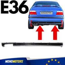 For BMW E36 Rear Spoiler Lip