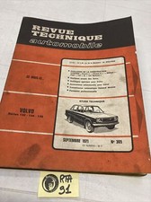 Revue technique Volvo 142