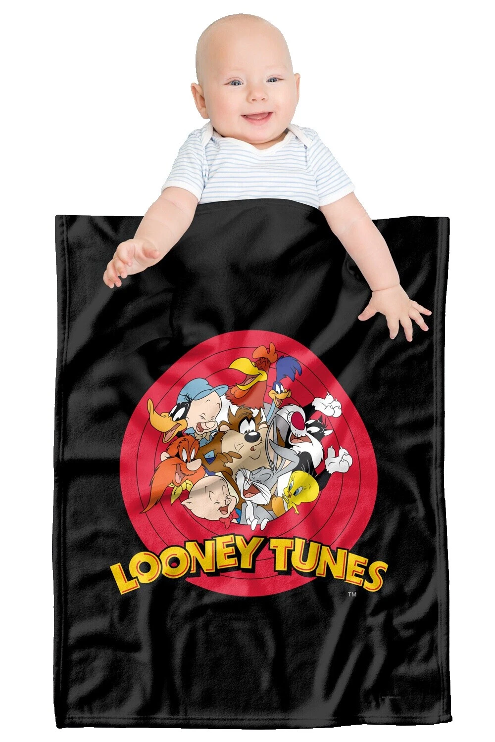 Ropa de cama para bebé Looney Tunes de lana unisex