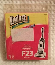NEW Endust Vacuum Cleaner Filter For Dirt Devil F23 Spinnergy 