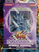 Yugioh 5D's Stardust Overdrive Special Edition Sealed