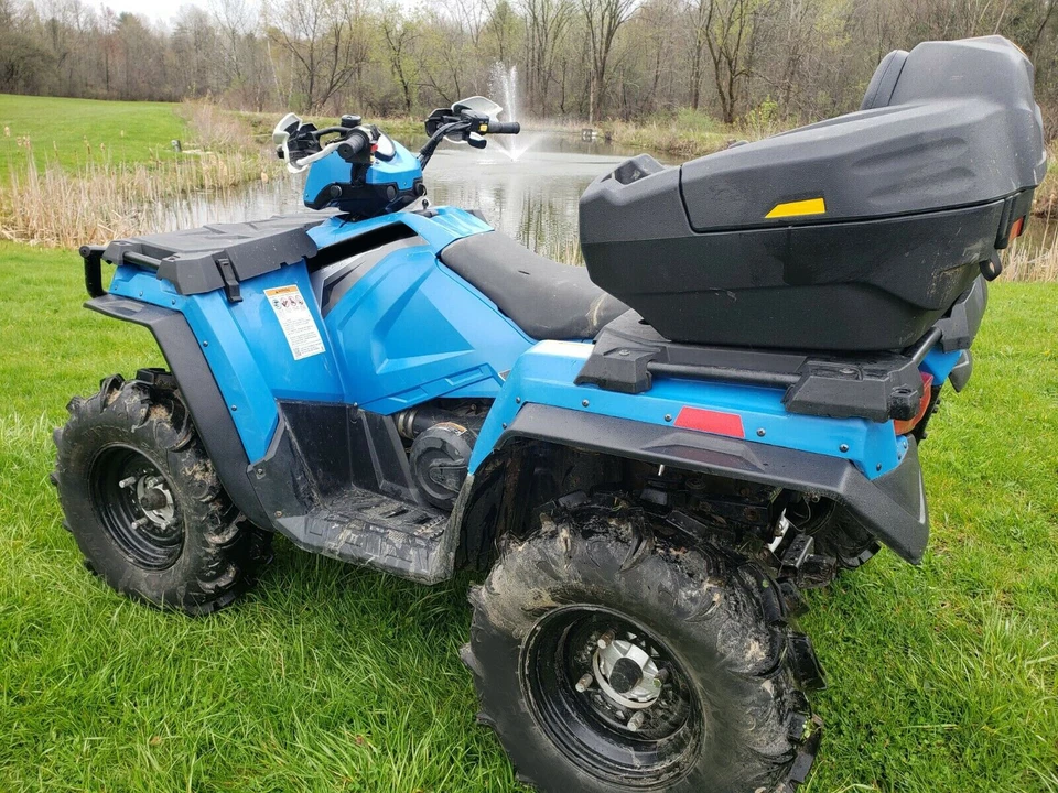 Guardabarros Fender Flares Overfenders para Polaris Sportsman 570 ETX SP 2014-2021 Foto 4 de 4