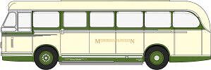 Oxford Diecast 76LRT010 Leyland Royal Tiger Coach Mexborough And Swinton OO