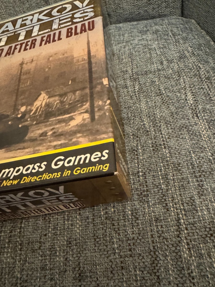 Kharkov Battles Board Game - WWII Eastern Front Strategy Game