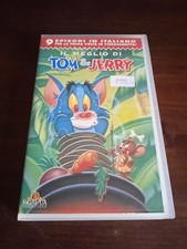 vhs - Il meglio di Tom e Jerry - 9 episodi 