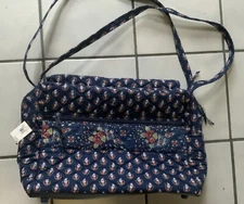NEW PIERRE DEUX DIAPER BAG~TAGS ON~NAVY BLUE~PERFECT NEW MOTHER GIFT!! VERY RARE