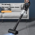 120W Handheld Cordless Vacuum Cleaner Small Mini Portable Car Auto Home Wireless