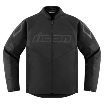 ICON HOOLIGAN MOTORYCLE JACKET TEXTILE SPORT MILD-HOT MENS SIZES