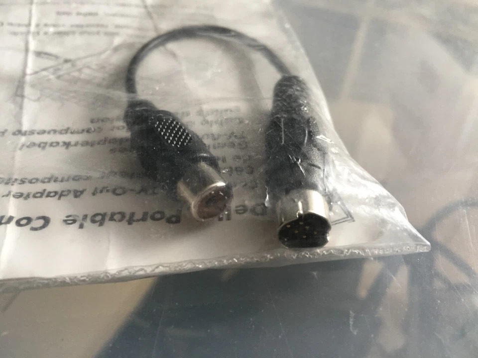 Dell 3848P Composite TV-Out Adapter Cable - Image 3 of 3