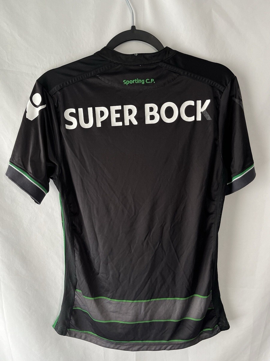 Maillot Extérieur Sporting Lisbonne – Macron – Saison 2019/2020 – Vert – Authentique