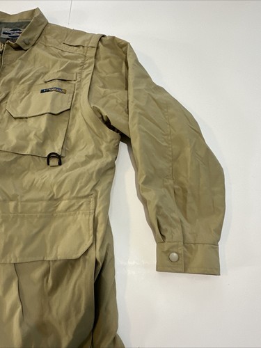 ExOfficio Adventure Wear Jacket Size S Small Beige / Tan Fishing Photography - Picture 8 of 18