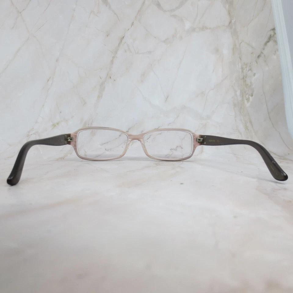 Armação de óculos Elizabeth Arden unissex adulto marrom plástico retângulo 53-14-130 - Imagem 4 de 4