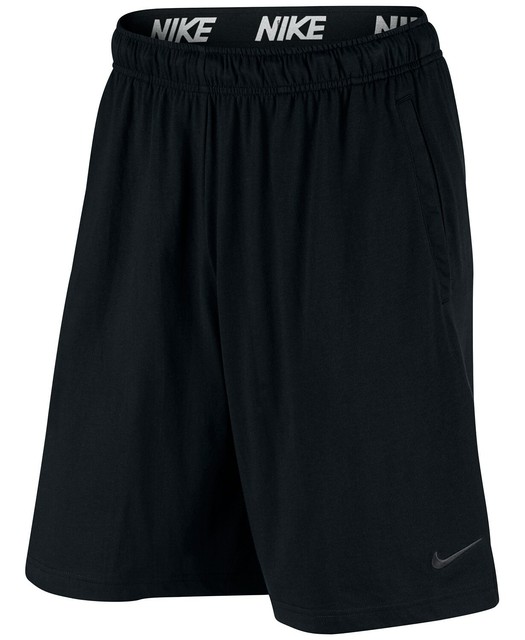 black cotton nike shorts