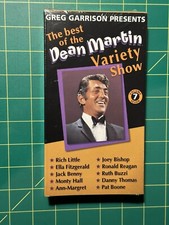 The best of the Dean Martin Variety Show Volume 7 VHS 