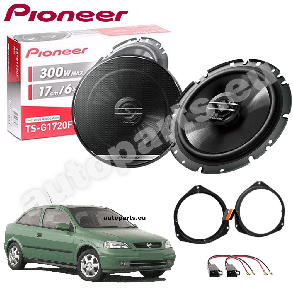 Kit Casse Pioneer TS-G1720F per Opel Astra G 1998 - Suono Premium