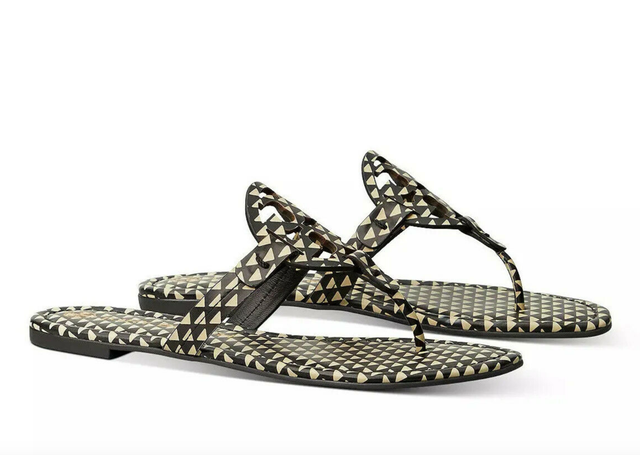 tory burch flip flops ebay