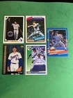 Nolan Ryan- Lot of 5 Cards - Baseball 1980 Topps Included