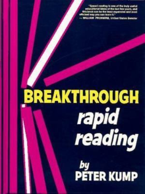 Breakthrough Rapid Reading - 0130815624, Peter Kump, hardcover