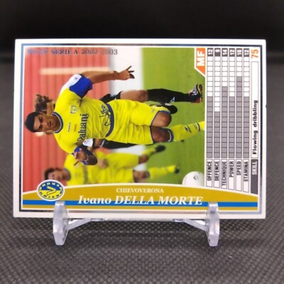 Ivano DELLA MORTE No.057 WCCF Football Soccer card From Japan