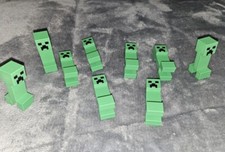 3D Printed Minecraft Creeper - Packs of 5 -  ...