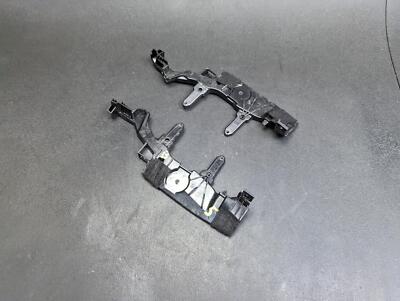 2PC Center Console Right & Left Bracket 2018 BMW X6 51169288763  
