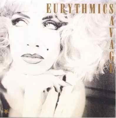Eurythmics- Savage   CD   Very good condition