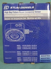 High Bay 360˚ Fixture Mount Occupancy Sensor Etlin-Daniels SENPIR-HB-01 PIR.