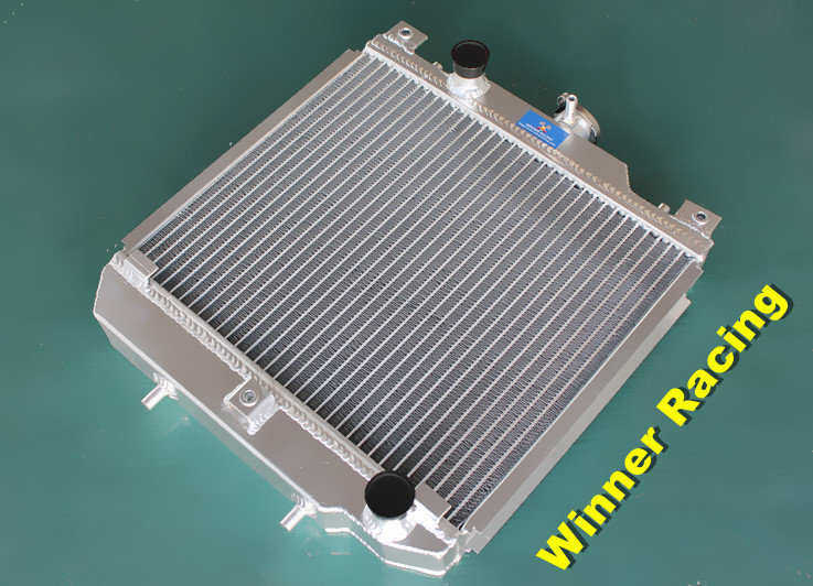 FILA Fit AIXAM 400 500 0.4D 0.5D 1997 2006 RADIATORE IN LEGA 40MM 2 FILE nucleo