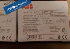 1/piece ESB25-22N-01 coil voltage 24VAC/DC ABB building contactor new