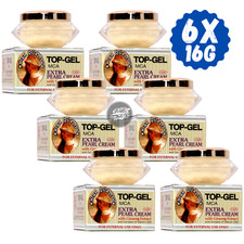 6X Top-Gel MCA Extra Pearl Cream with Ginseng...
