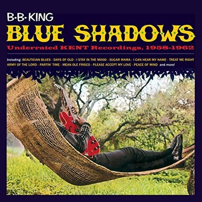 Blue Shadows - 180-Gram Red Colored Vinyl by B.B. King (Record, 2022)