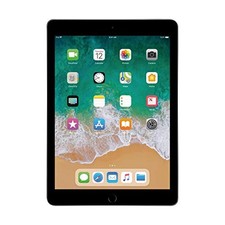 Apple - iPad 6th gen with Wi-Fi  Cellular - 32GB Unlocked - Space Gray