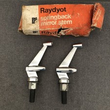 2 Genuine Vintage Raydyot Mirror Arms New Old Stock 2 Genuine Vintage Raydyot Mirror Arms New Old Stock