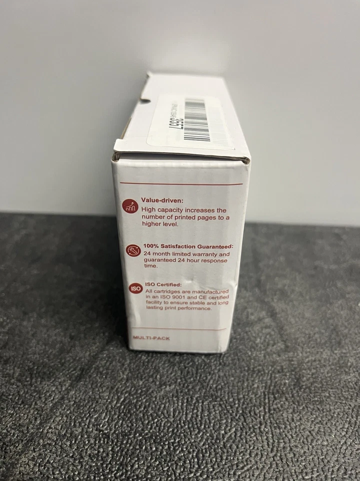 2PK PG 240XL CL 241XL Ink Cartridge For Canon Pixma MG3120 MG3122 MG3220 MG3222 - Image 3 of 3