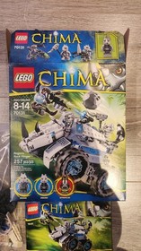 Lego Legends of Chima Rogon's Rock Flinger 70131, 100% Completed
