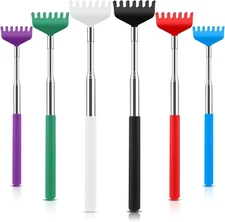 6 Pack Back Scratcher, Christmas Gifts for Men Women Teens, Stocking Stuffers...