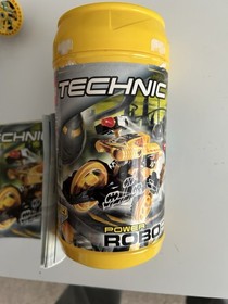 Lego Technic 8514 Robo Riders Power Complete With Instructions & Canister