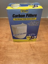 Tetra Carbon Filters Whisper EX30 EX45 EX70 4 Pack Large New