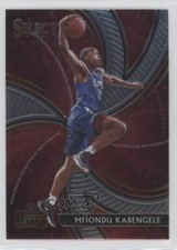 2019-20 Panini Select Phenomenon Mfiondu Kabengele #2 w6f