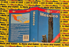 Book Libro MESSICO 1996 guide edt LONELY PLANET (A16)