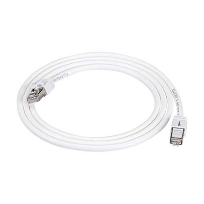 RJ45 Cat7 Ethernet Kabel 1,5m Gigabit Netzwerkkabel Weiß Amazon Basics