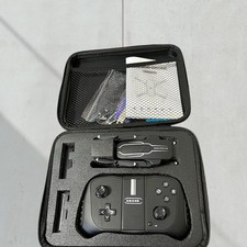 Mini Drone 1080P HD FPV Camera 90  Adjustable Lens Gesture Selfie w/ 2 Batteries