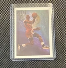 1990 NBA Hoops Michael Jordan Illustrated #358 Chicago Bulls Basketball Card