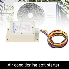 Soft Start Kit for Home Air Conditioner, 230V 08A-20A AC Soft Start Kit