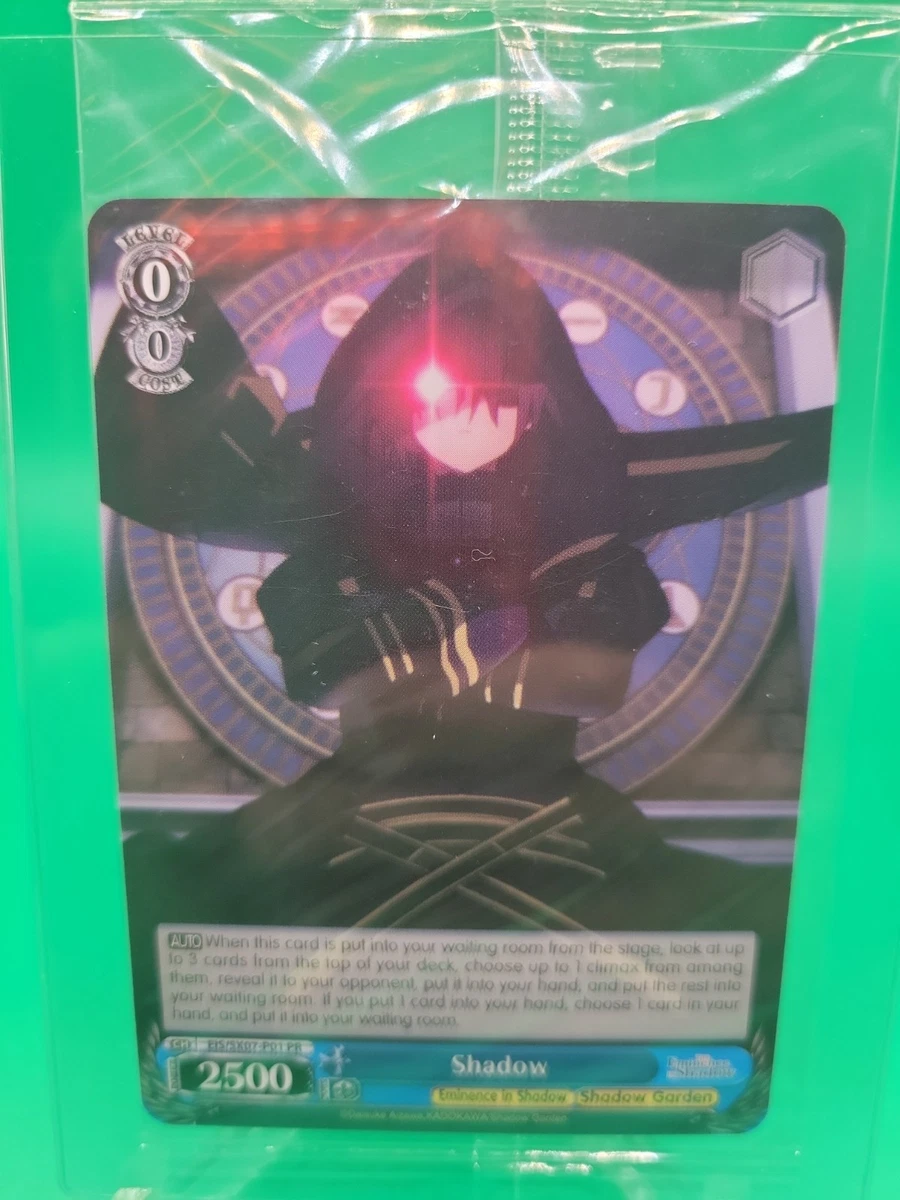25+ Individual Trading Card Games Weiss Schwarz Promo in English