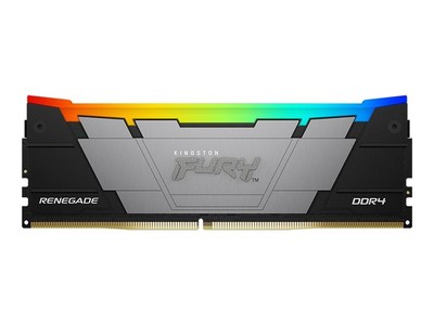 Kingston FURY 16GB 3200MT/s DDR4 CL16 DIMM 1Gx8 Renegade RGB KF432C16RB12A/16