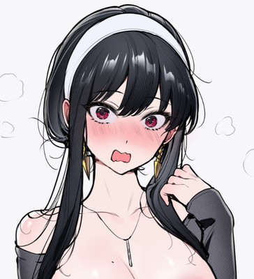 Spy x Family Yor Forger full artwork waifu anime print #86