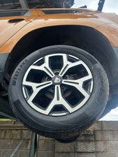 DACIA DUSTER MK2 17" DIAMOND CUT  ALLOY WHEEL #186