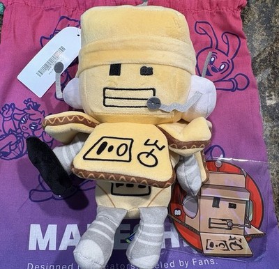 Makeship H3LP3R Plush S.E.W.H Something Evil Will Happen Game Limited Edition